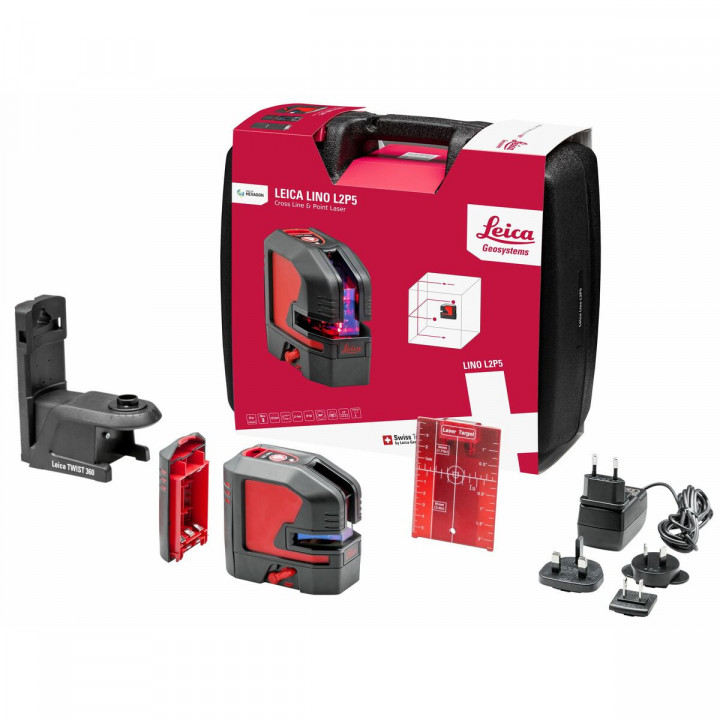 Niveau laser à lignes Leica Geosystems L2P5