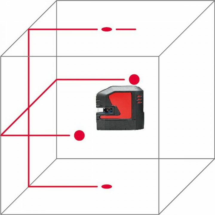 Line laser level Leica Geosystems L2P5