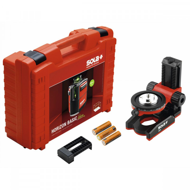 Linien-Laser-Nivelliergerät SOLA HORIZON GREEN BASIC