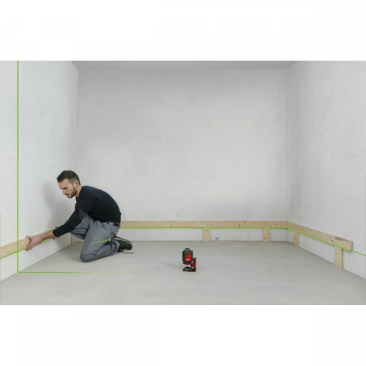 Livello laser a linee SOLA HORIZON GREEN BASIC