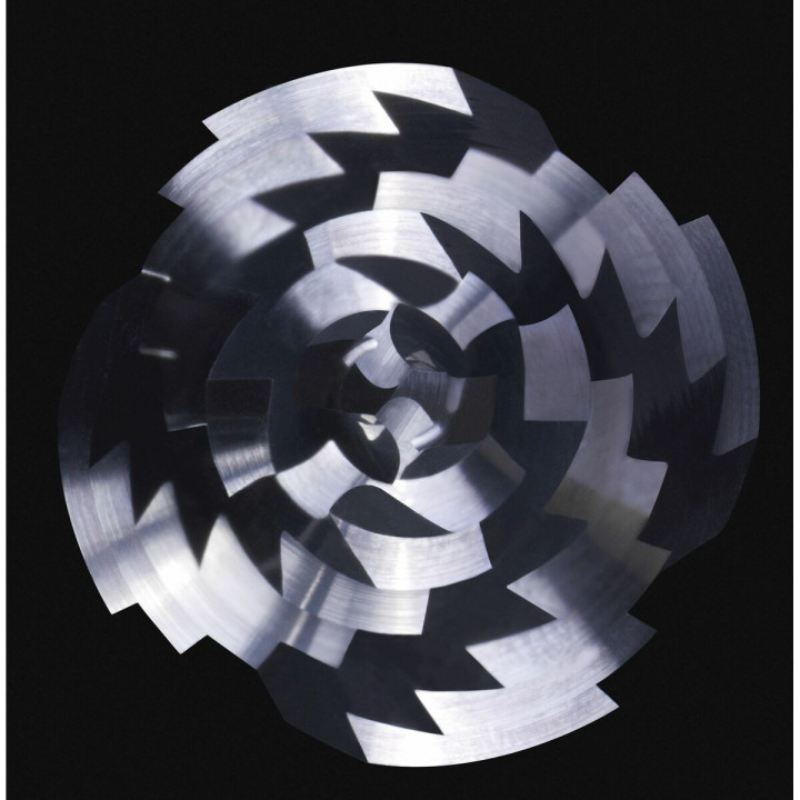 Broca escalonada RUKO 6 mm 9 mm 12 mm 20 mm 120 mm