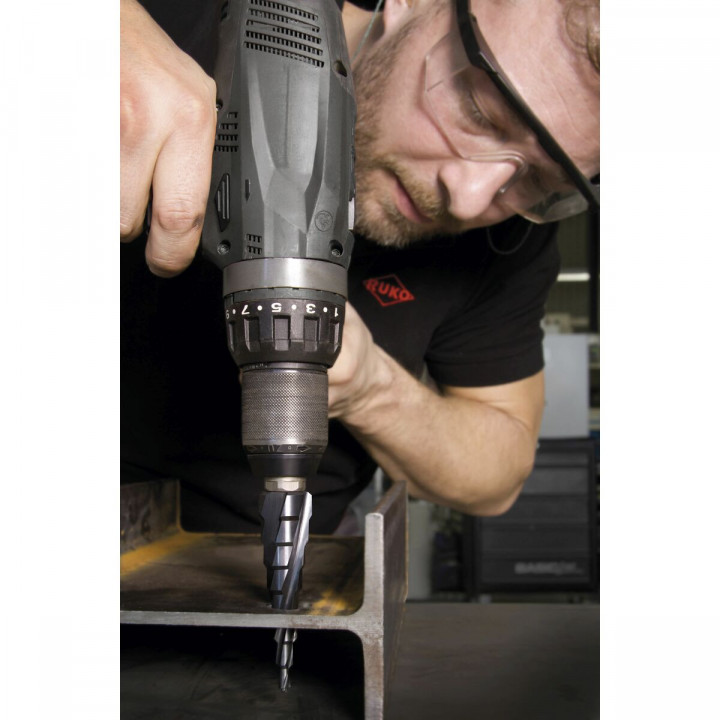 Stufenbohrer RUKO 6 mm 9 mm 12 mm 20 mm 120 mm