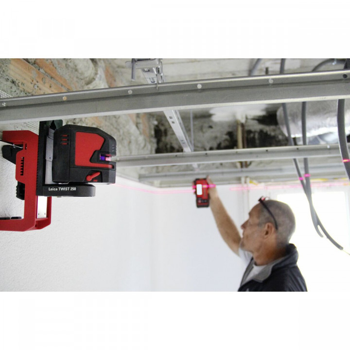 Line laser level Leica Geosystems L2s