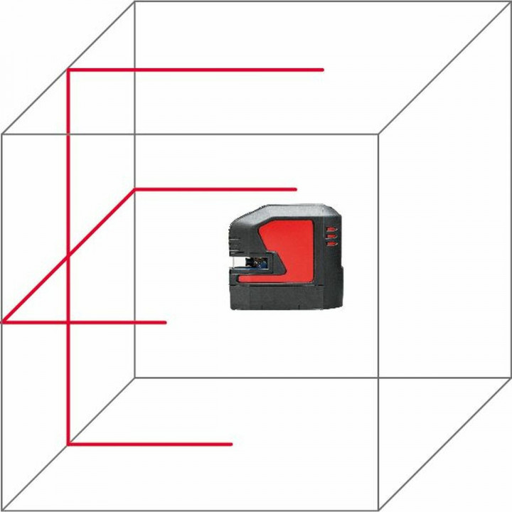Niveau laser à lignes Leica Geosystems L2s