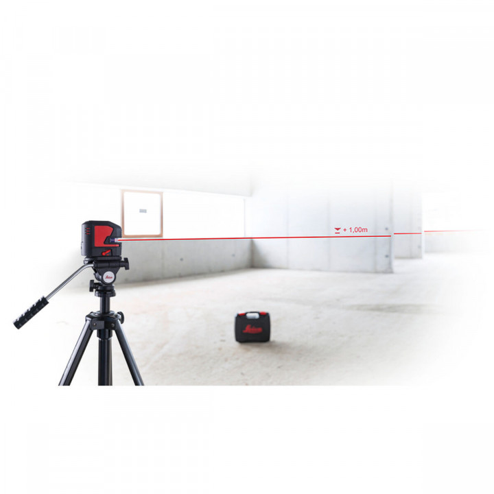 Line laser level Leica Geosystems L2s
