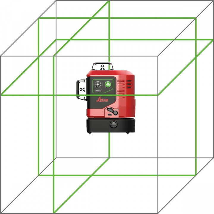 Linien-Laser-Nivelliergerät Leica Geosystems L6G