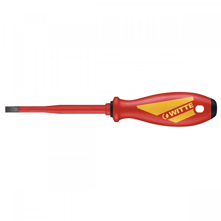 Cacciavite da elettricista WITTE MAXX VDE 4,5 mm Alba Plana 175 mm