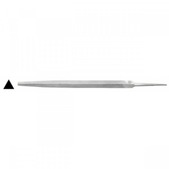 Lime triangulaire ERIZO 10" Triangulaire Fin