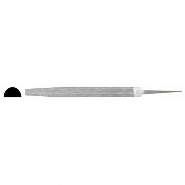 Half-round blade file ERIZO Double 12" Fine Half-cane