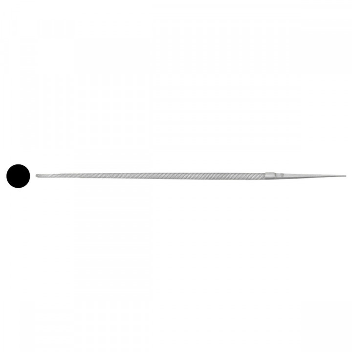 Lima rotonda ERIZO 12" Rotonda Entrefina (fagiolo limas)