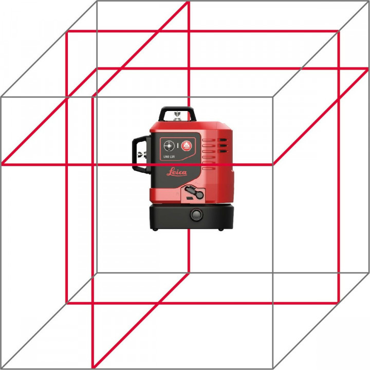 Niveau laser à lignes Leica Geosystems L6R