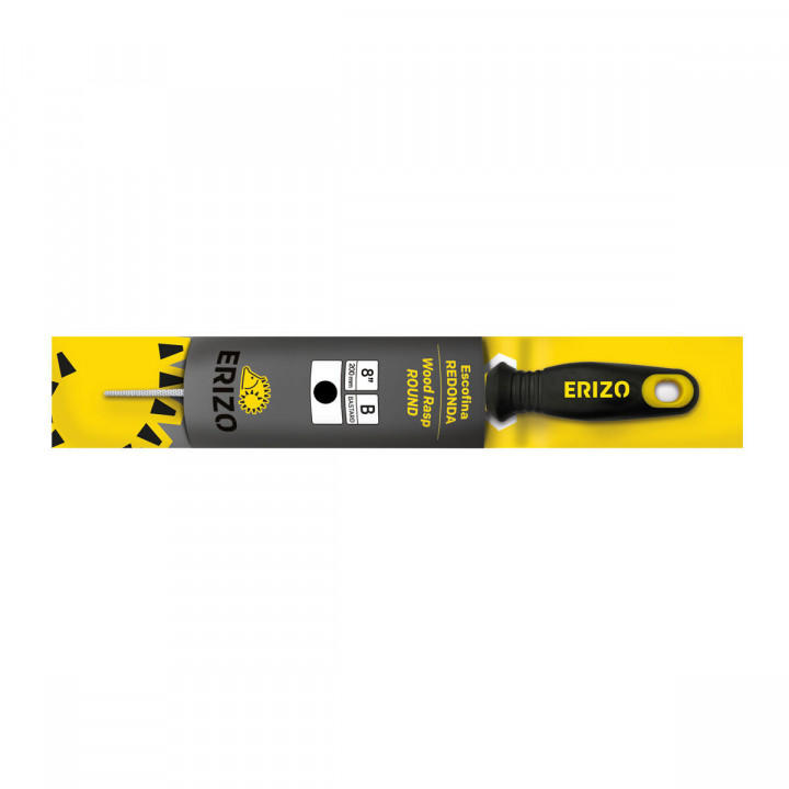 Ronde rasp ERIZO 8" Entrefina (limaboon)