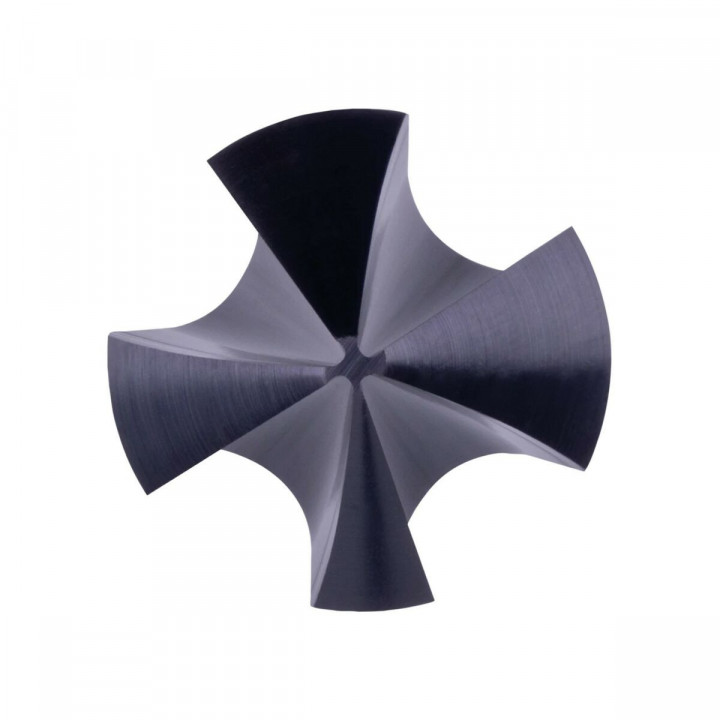 Set di svasatori (Svasatori) RUKO ULTIMATECUT 4S Acciaio ad alta velocità (HSS) 6 Pezzi