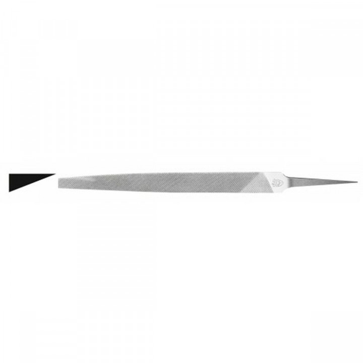 Platte vijl ERIZO 14" Entrefina (limaboon) Plat