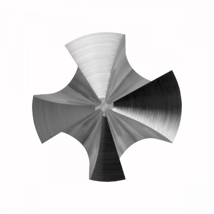 Conische verzinkboor RUKO ULTIMATECUT 4S 21 mm Snelstaal (HSS)