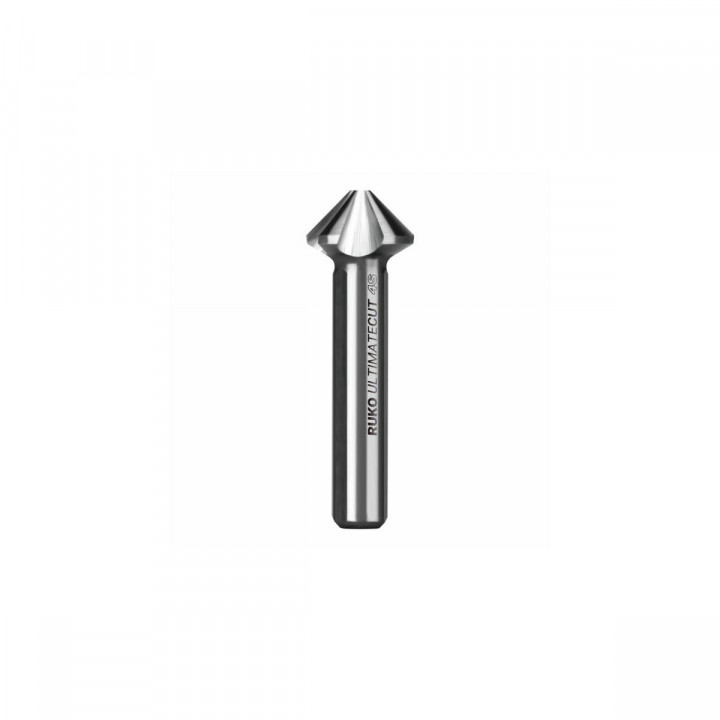 Fraise conique RUKO ULTIMATECUT 4S 21 mm Acier rapide (AR)