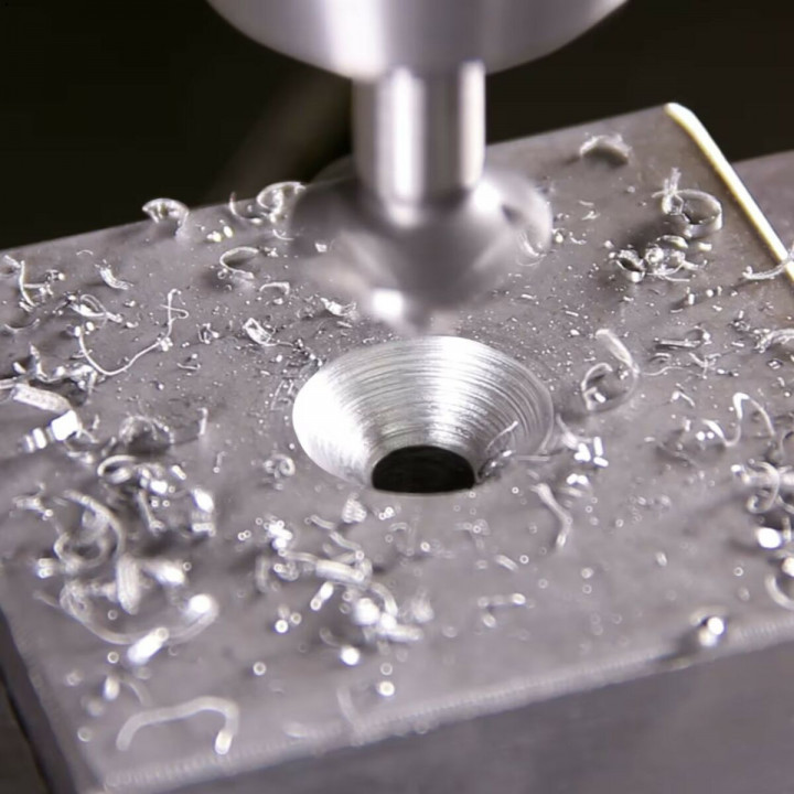 Conische verzinkboor RUKO ULTIMATECUT 4S 20 mm Snelstaal (HSS)