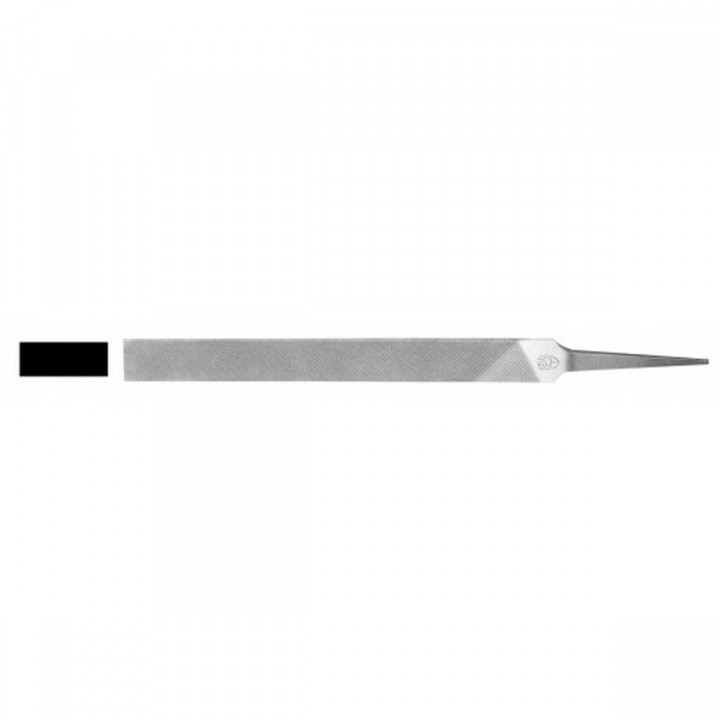 Flache Feile ERIZO 14" Parallel Entrefina (Limabohne)