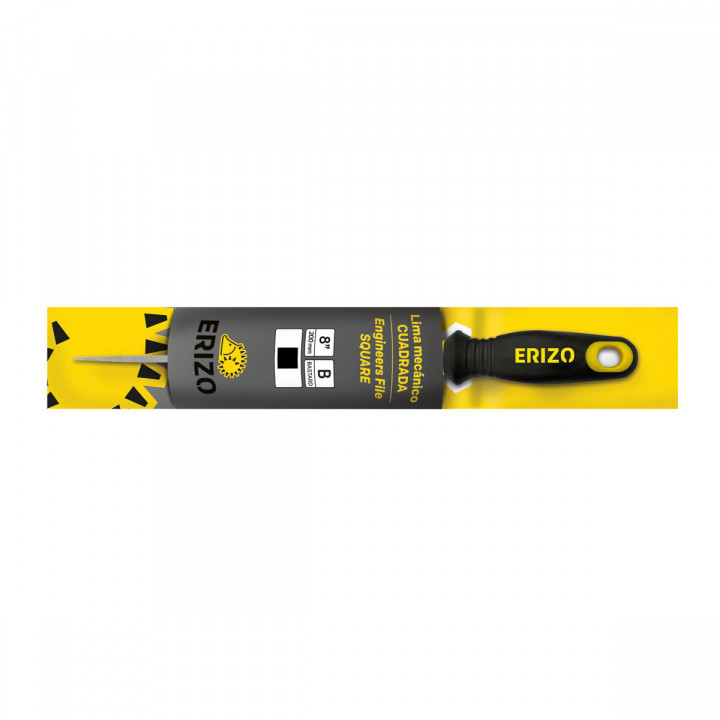 Lime ERIZO 8" Squared Fine