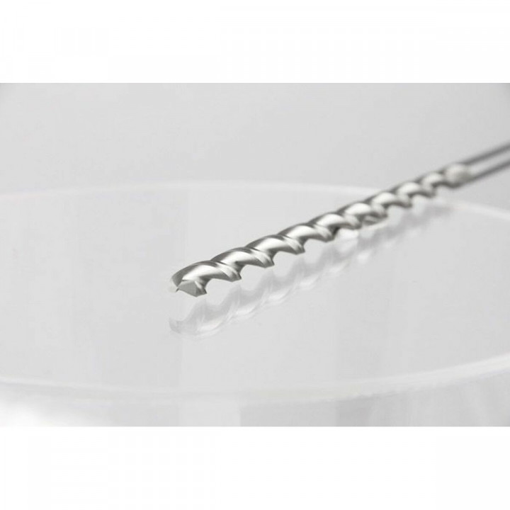 Punta per metallo RUKO 255040 4 mm 220 mm DIN 338 Elicoidale Extra lunga