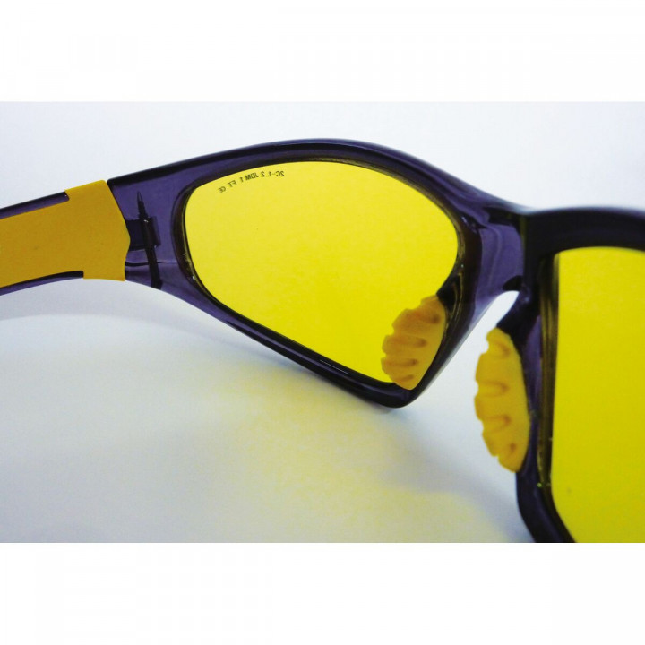 Lunettes de sécurité Eagle EAGLE Jaune Polycarbonate