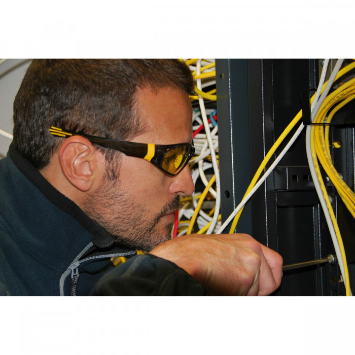 Schutzbrille Eagle EAGLE Gelb Polycarbonat