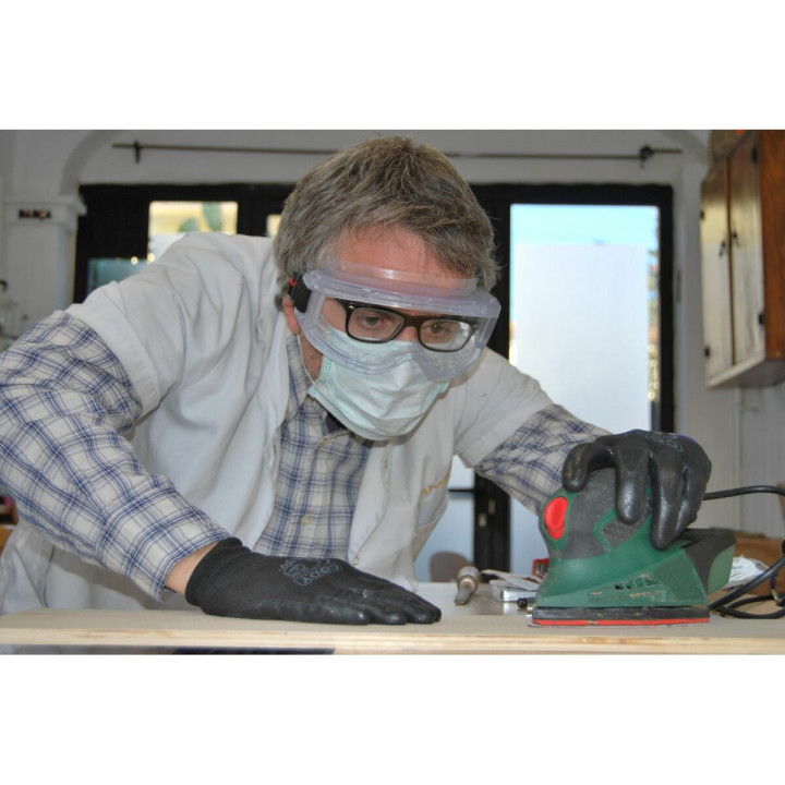 Lunettes de sécurité Eagle GUARDIAN GOOGLE Transparent Polycarbonate