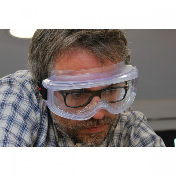 Safety glasses Eagle GUARDIAN GOOGLE Transparent Polycarbonate