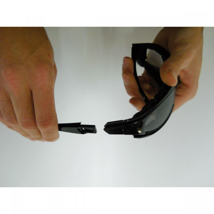 Schutzbrille Eagle INDRO Polycarbonat