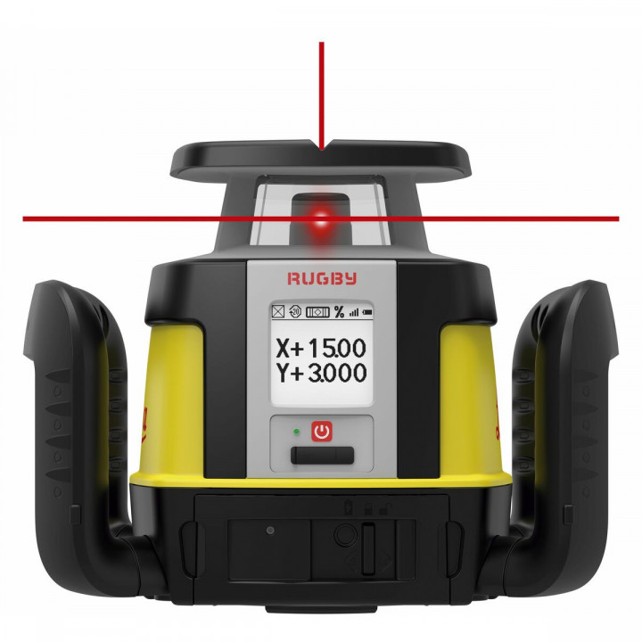 Niveau laser rotatif Leica Geosystems Rugby CLA