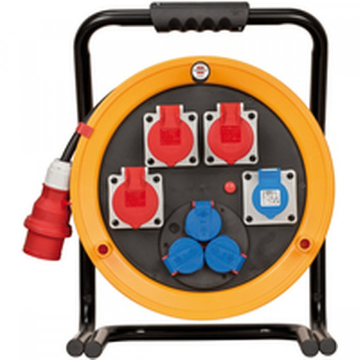 Avvolgicavo Brennenstuhl Brobusta CEE 4 IP44 H07RN-F 5G2,5 40 m 3 x 1,5 mm