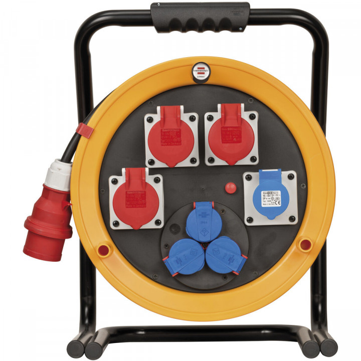 Enrouleur de câbles Brennenstuhl Brobusta CEE 4 IP44 H07RN-F 5G2,5 40 m 3 x 1,5 mm