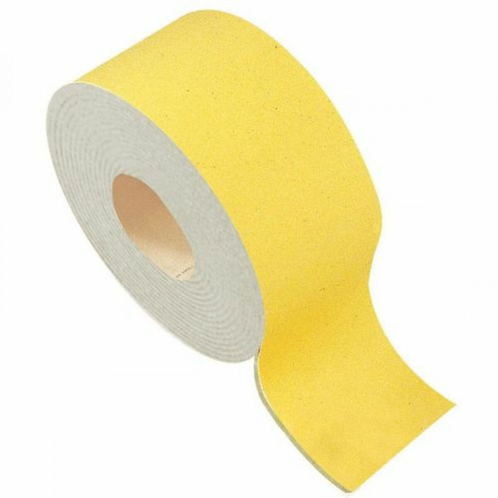 Rotolo di carta abrasiva INTERFLEX Rotolo 25 m Giallo