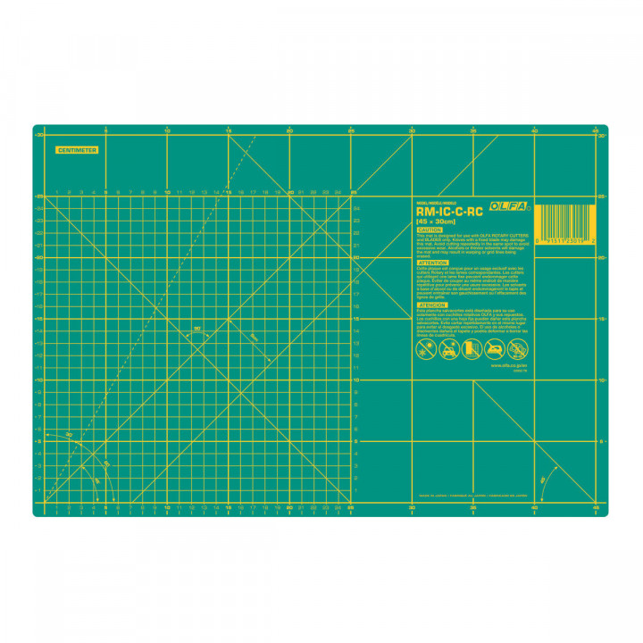 Plancha de corte Olfa 90 x 60 cm