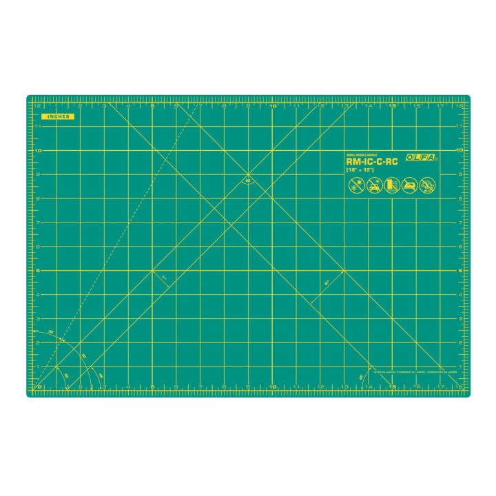 Planche à découper Olfa 63,2 x 47 cm