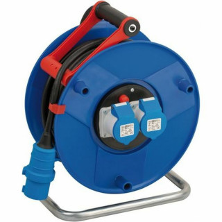 Kabelhaspels Brennenstuhl Garant® IP44 H07RN-F3G2,5 25 m CEE-connector