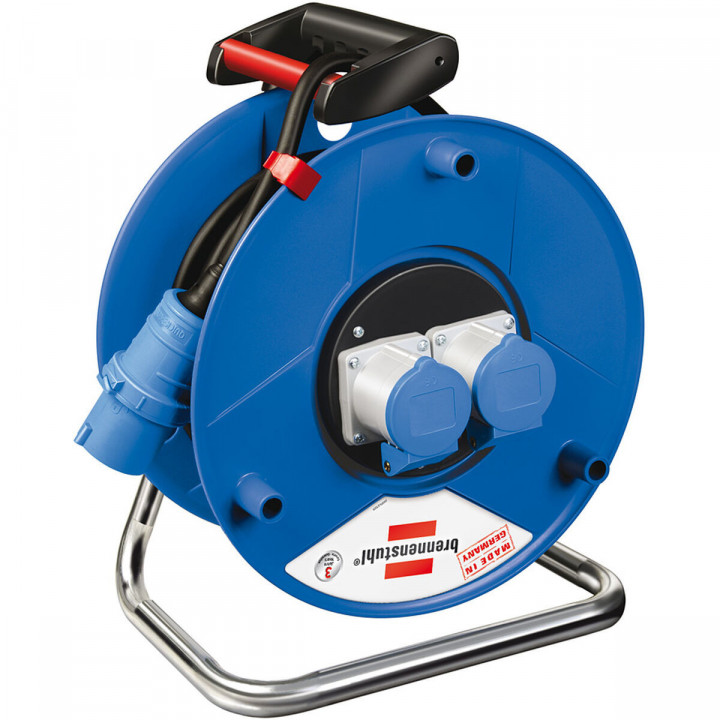 Enrollacables Brennenstuhl Garant® IP44 H07RN-F3G2,5 25 m Conector CEE