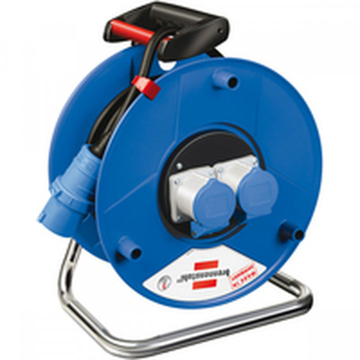 Cable reel Brennenstuhl Garant® IP44 H07RN-F3G2,5 25 m CEE connectors