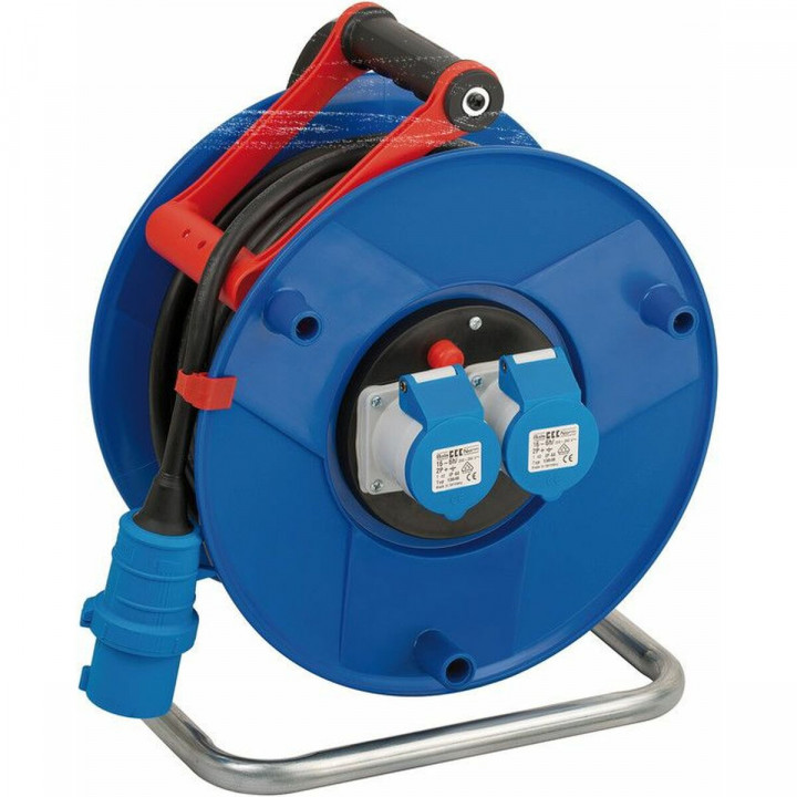 Kabelaufwicklung Brennenstuhl Garant® IP44 H07RN-F3G2,5 25 m CEE-Stecker