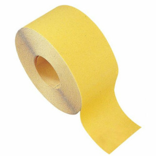 Roll of sandpaper Calflex Roll 25 m Aluminium oxide Yellow