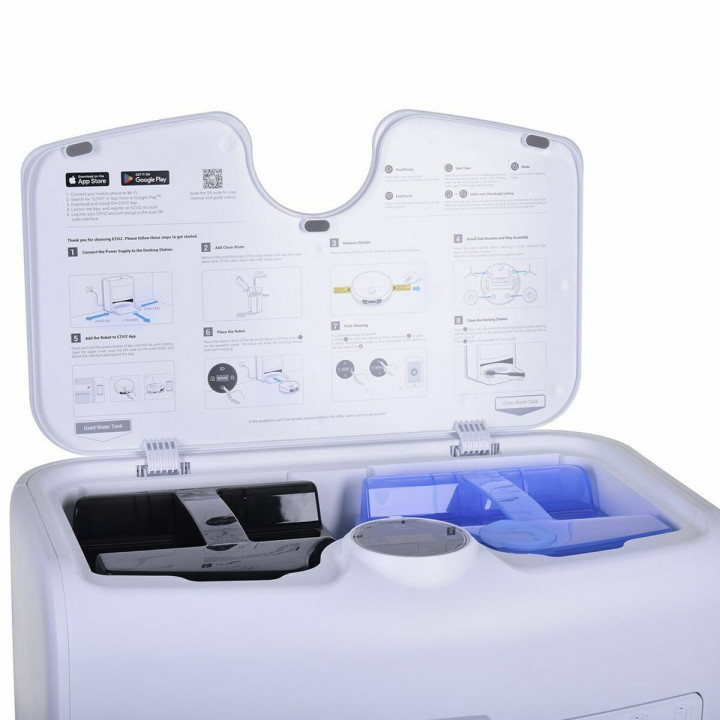 Robot Aspirador Inteligente Ezviz