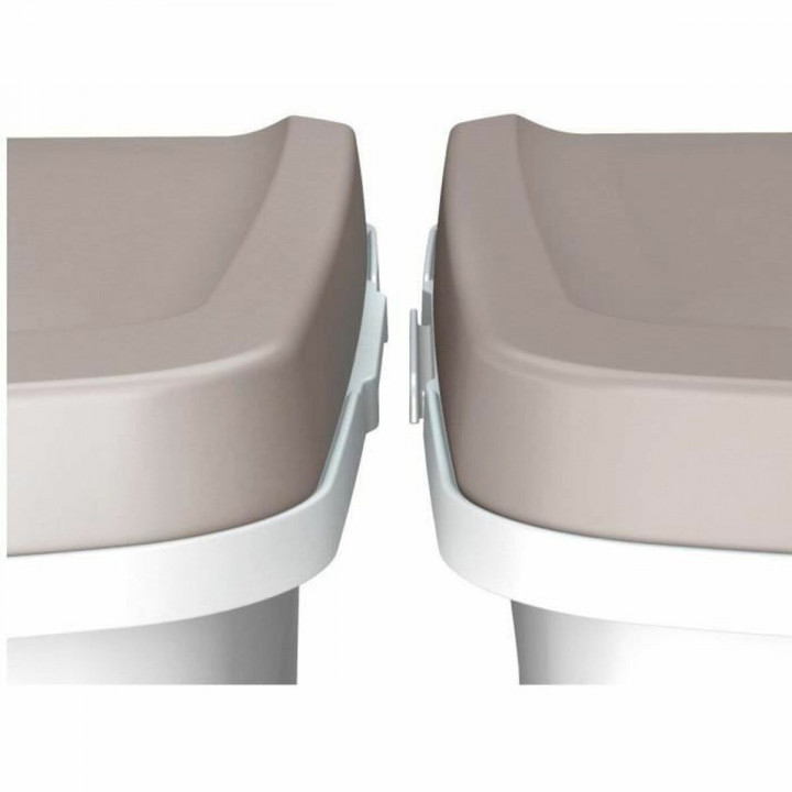 Dose für Tierfutter Kerbl Weiß Braun 15 L