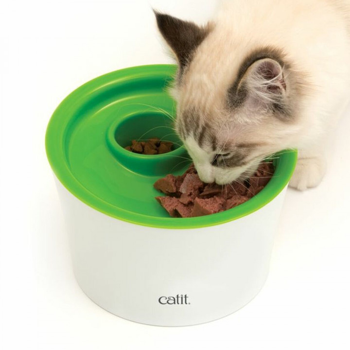 Anti-schrok voerbak Catit Senses 2.0 Plastic