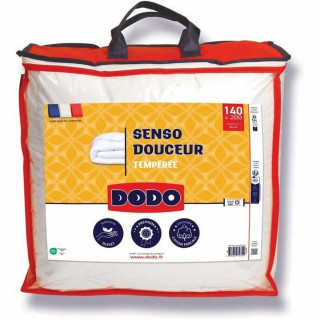 Remplissage de couette DODO SENSO DOUCEUR Blanc 350 g/m² 140 x 200 cm