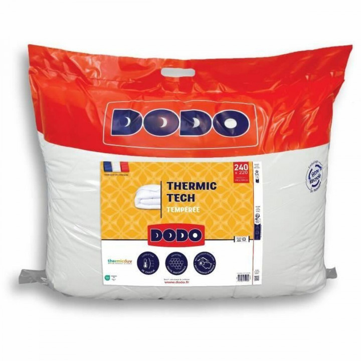 Duvet DODO THERMIC TECH White 250 g/m² 220 x 240 cm