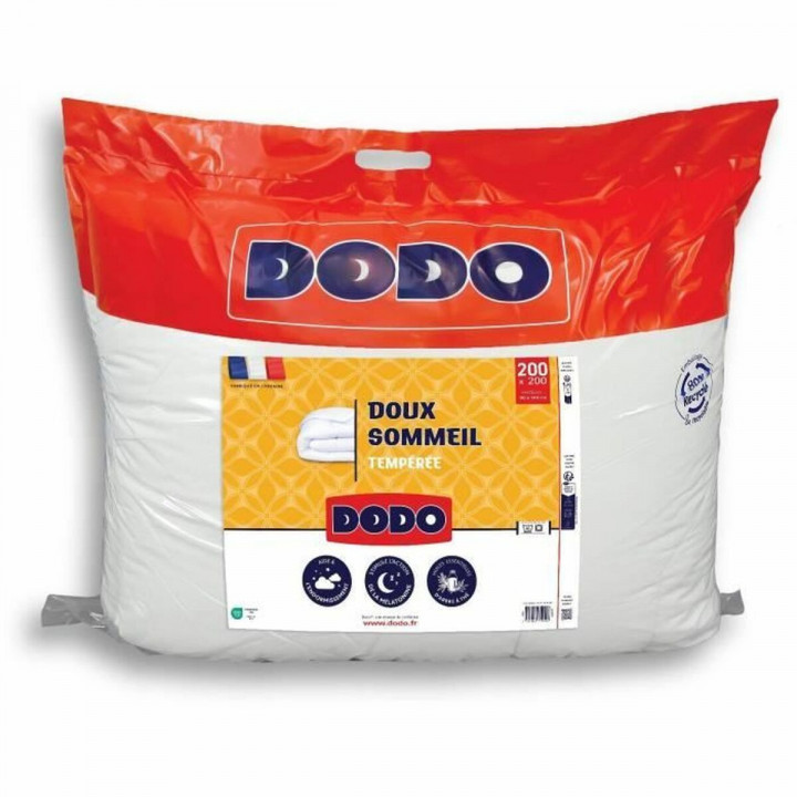 Bettdecke DODO DOUX SOMMEIL Weiß 300 g/m² 200 x 200 cm