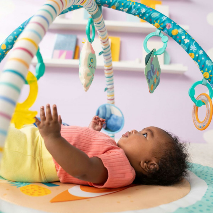 Tappeto da gioco Stitch 45,5 x 81,2 x 114 cm Multicolore