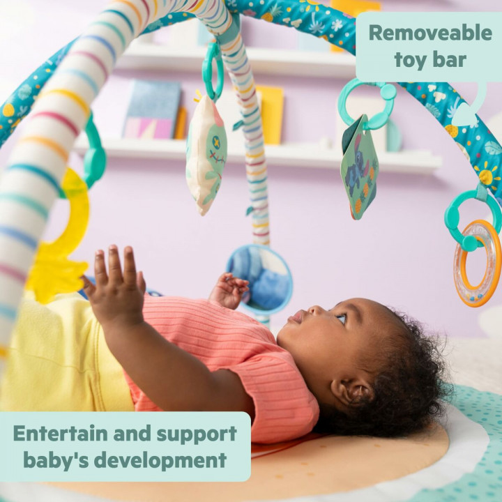 Alfombra de juego Stitch 45,5 x 81,2 x 114 cm Multicolor