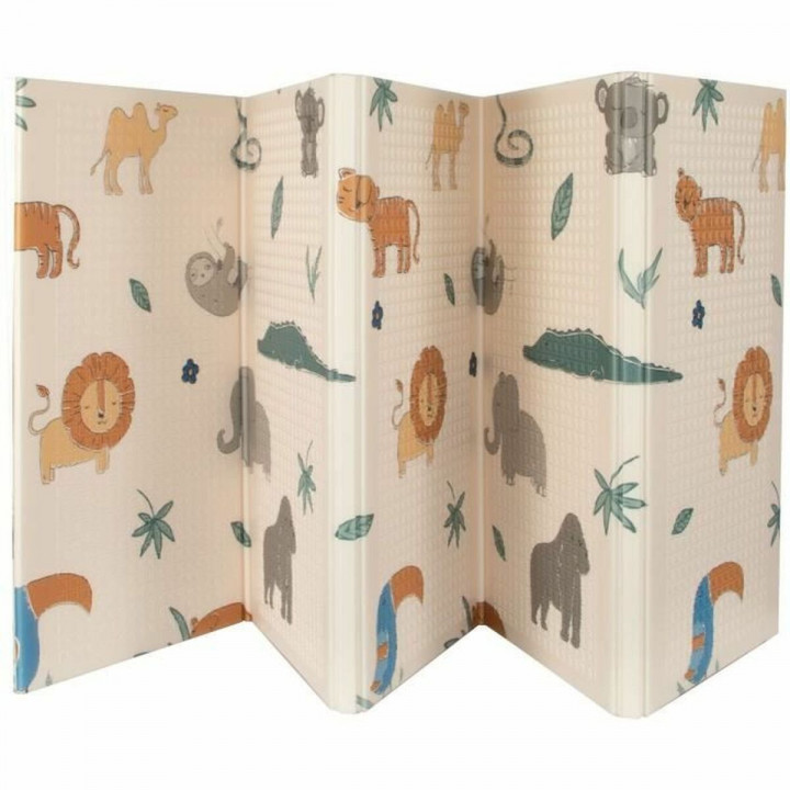 Tapis de jeu Nûby Polyéthylène Safari 200 x 150 x 1 cm