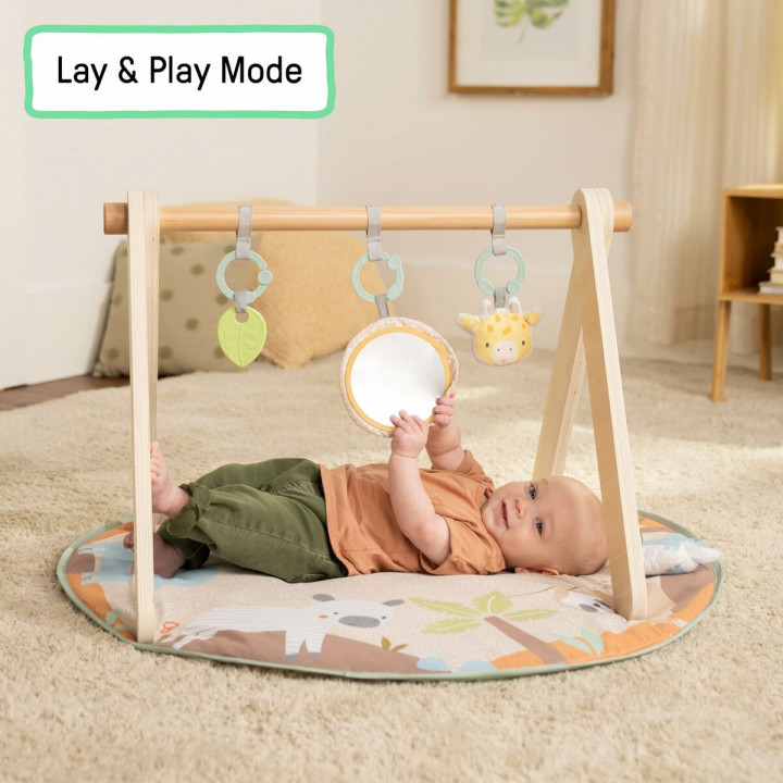 Play mat Ingenuity WonderWood 81,3 x 81,3 x 47 cm Multicolour
